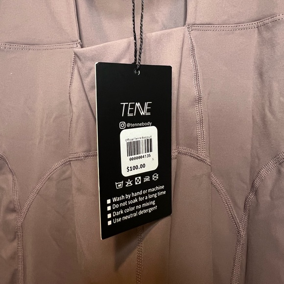 New w Tags - Official Tenne Bodysuit in Brown, Size Small - Picture 6 of 6